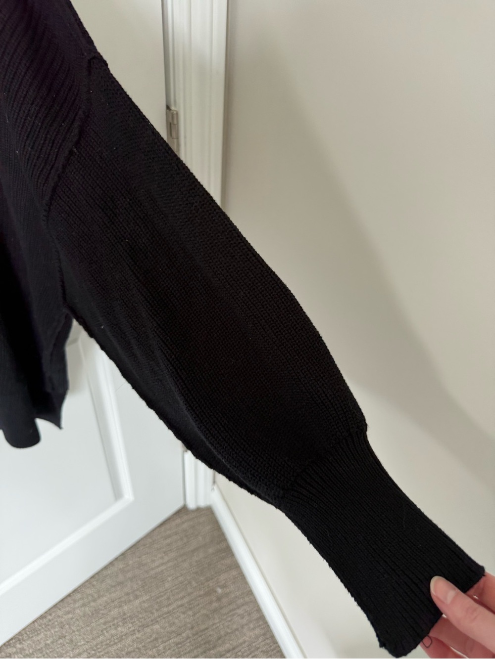 Aerie Crewneck Knit Oversized Sweater NWT - Picture 2 of 5